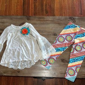 Rare Editions outfit size 4T